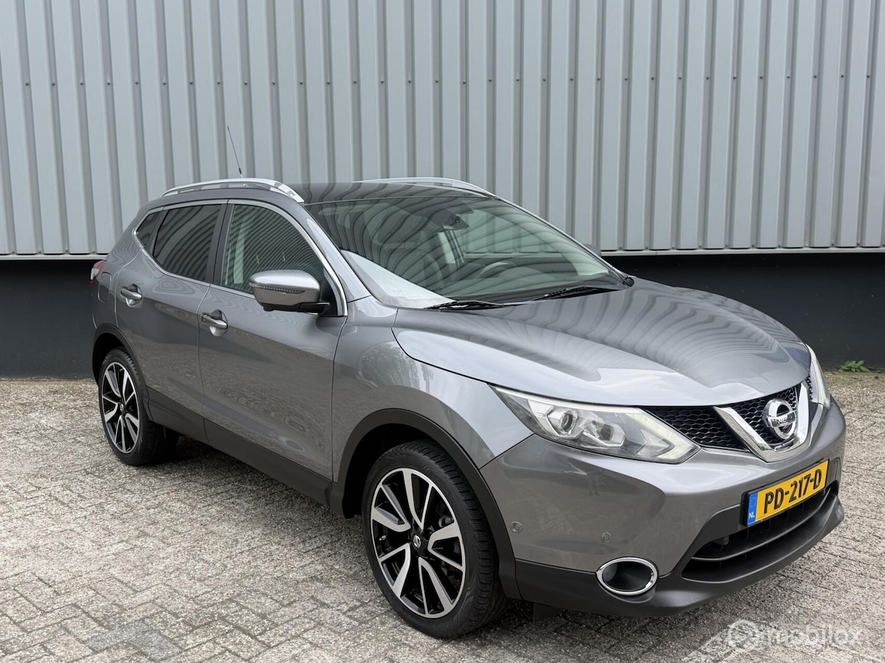 Nissan Qashqai - 1.2 Tekna nieuwe ketting - AutoWereld.nl