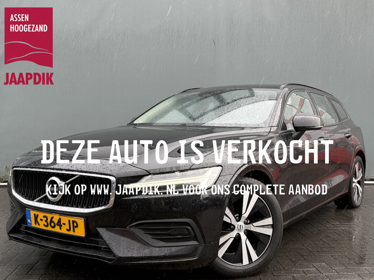 Volvo V60 - BWJ 2021 2.0 B4 200 PK Momentum Advantage AUTOMAAT | NAVI | CLIMA | CRUISE | CARPLAY & AND - AutoWereld.nl