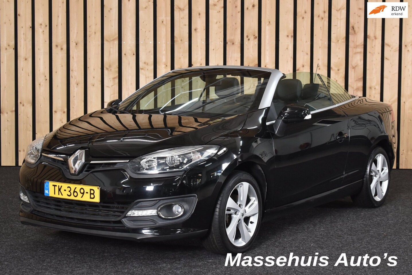 Renault Mégane coupé cabriolet - 1.2 TCe Privilège 131pk Clima Cruise Electr.dak LED Nwe APK - AutoWereld.nl