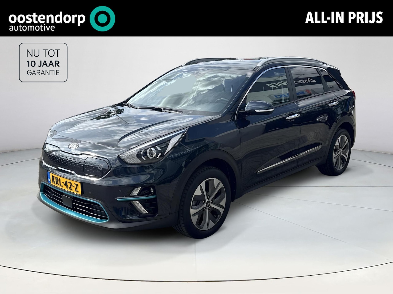 Kia e-Niro - DynamicLine 64 kWh Navigatie Camera - AutoWereld.nl