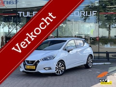 Nissan Micra - 0.9 IG-T N-Connecta Goed onderhoud NLauto NAP