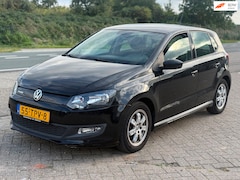 Volkswagen Polo - 1.2 TDI BlueMotion Bj 2012 Zwart 5Drs Airco