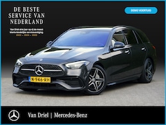 Mercedes-Benz C-klasse Estate - C 200 d AMG Line Night Estate | Memory Sound Keyless Trekhaak