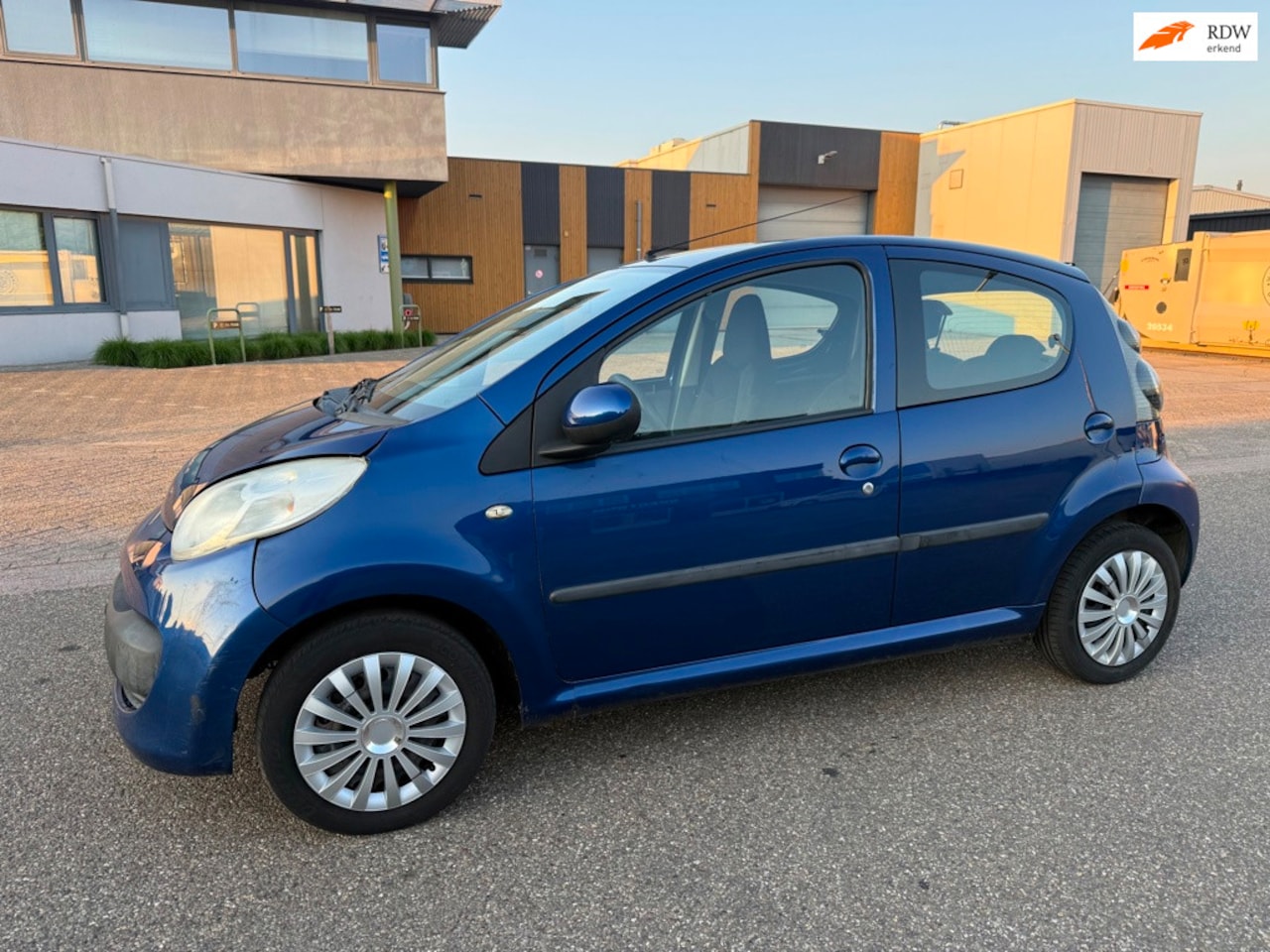 Citroën C1 - 1.0-12V Séduction 1.0-12V Séduction - AutoWereld.nl