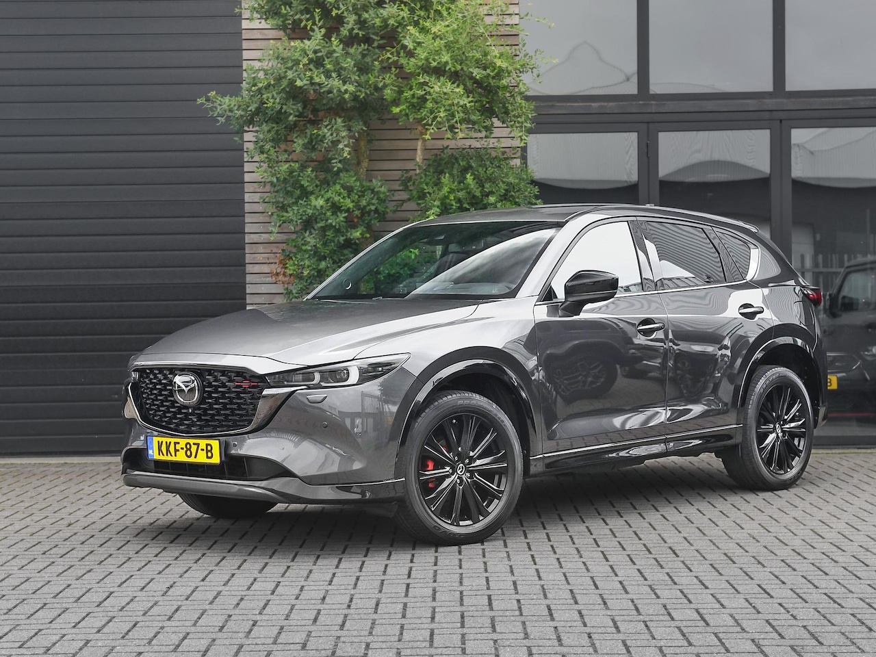 Mazda CX-5 - 2.5 SkyActiv-G 194 Homura Adaptive Cruise Bose Camera Alcantara - AutoWereld.nl