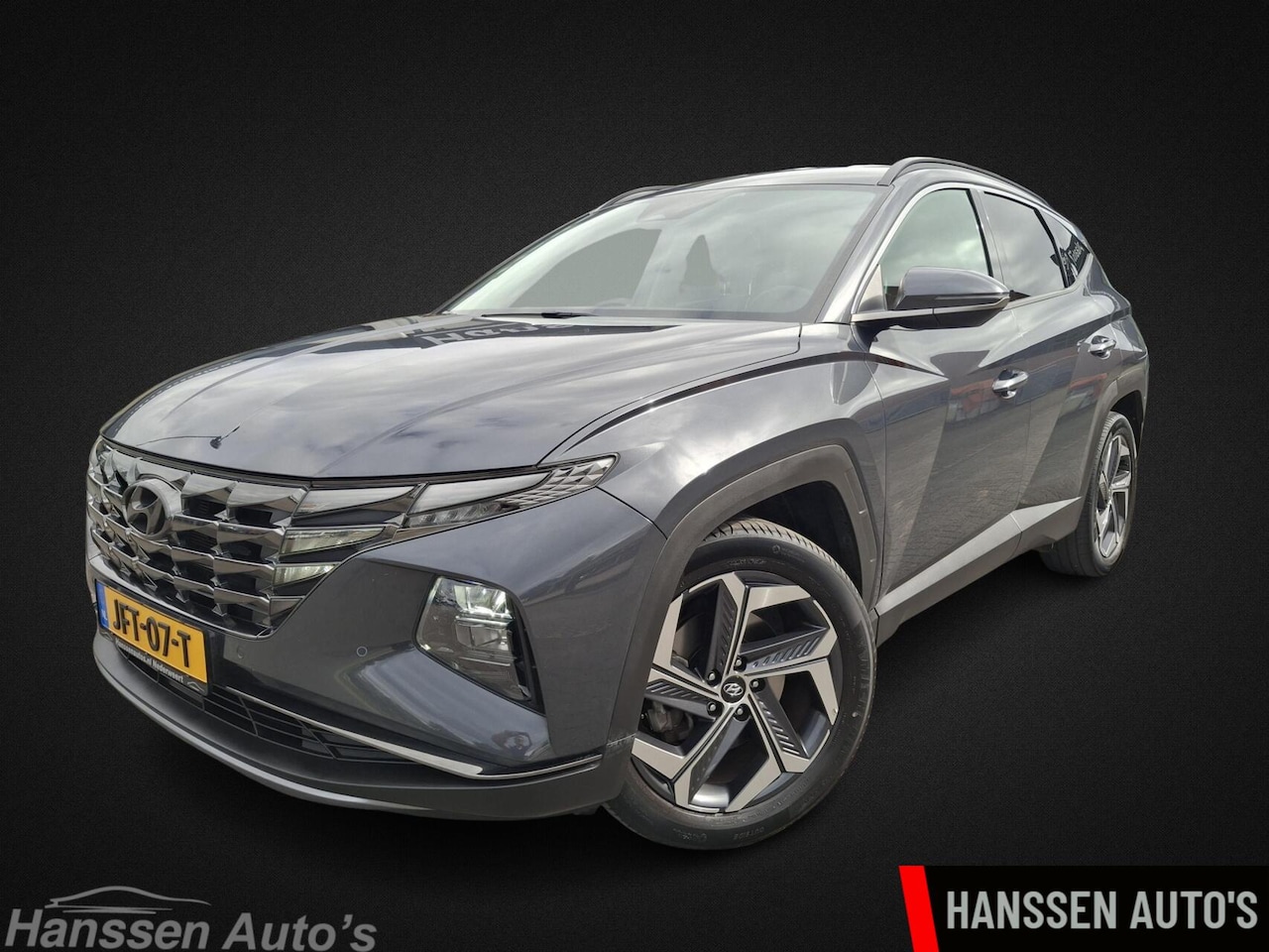 Hyundai Tucson - 1.6 T-GDI HEV Premium leder camera navi carplay - AutoWereld.nl