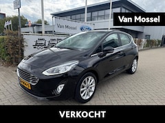 Ford Fiesta - 1.0 EcoBoost Titanium | Achteruitrijcamera | Adaptive Cruise Ctrl | Panoramadak | B&O Audi