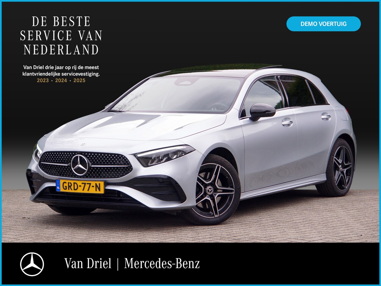 Mercedes-Benz A-klasse - A 250 e AMG Line Night Facelift | Pano Carplay Distronic Sfeer - AutoWereld.nl
