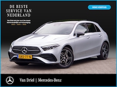 Mercedes-Benz A-klasse - A 250 e AMG Line Night Facelift | Pano Carplay Distronic Sfeer