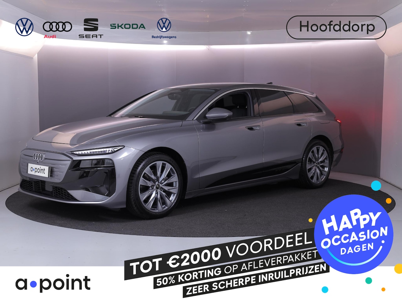 Audi A6 Avant e-tron - Advanced edition 83 kWh 286pk | SOH 99.27% | Electrisch verstelbare voorstoelen | Wegklapb - AutoWereld.nl