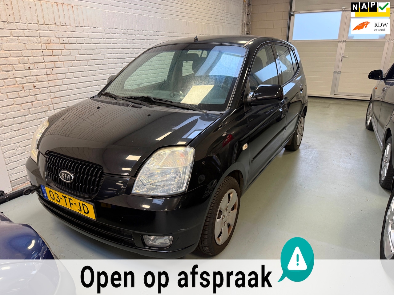 Kia Picanto - 1.0 EX AIRCO 80766 met Nap - AutoWereld.nl