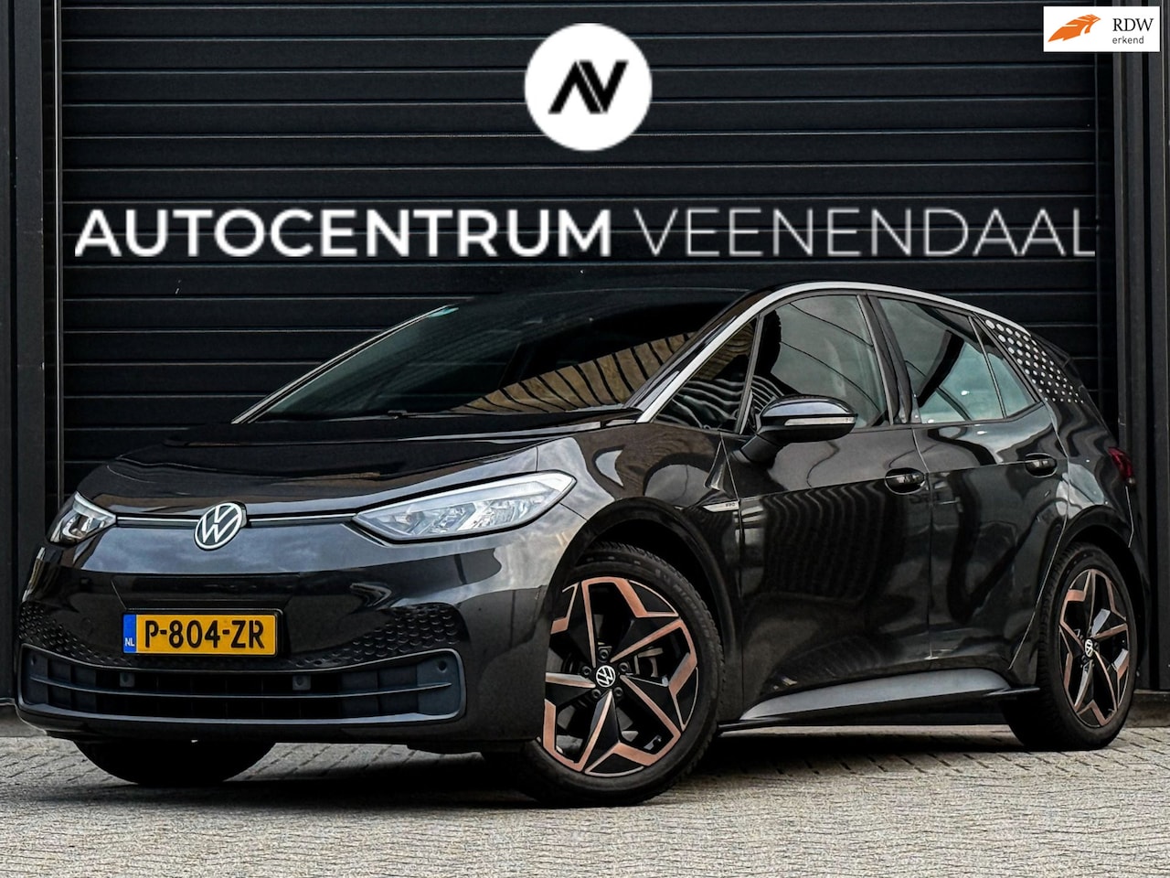 Volkswagen ID.3 - Pro 58 kWh 93% SOH TREKHAAK/ACC/CARPLAY/SFEER - AutoWereld.nl