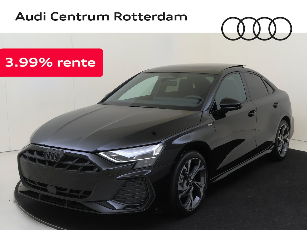 Audi A3 Limousine - 30 TFSI S tronic 116pk S edition - AutoWereld.nl