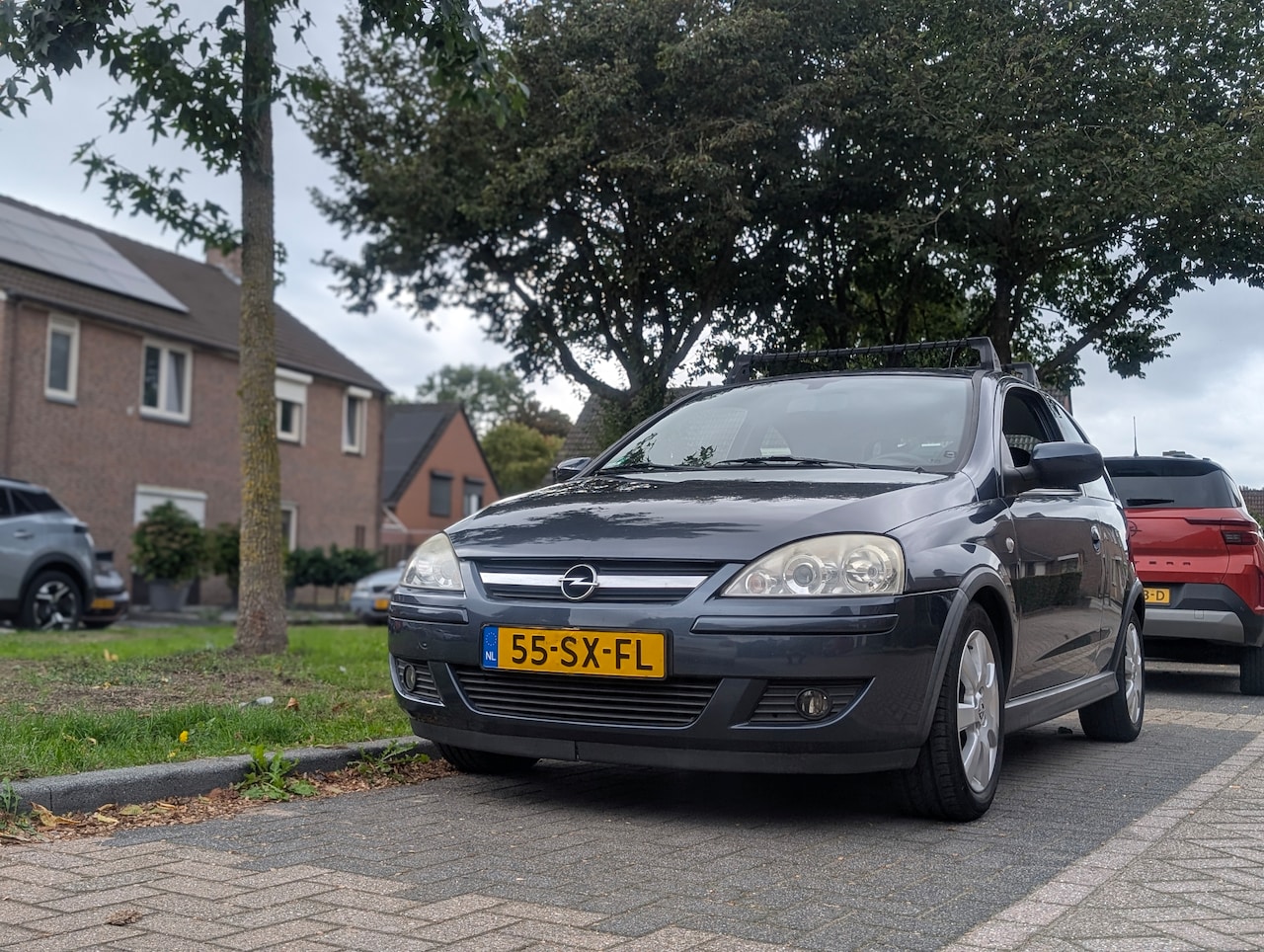 Opel Corsa - 1.2-16V Silverline - AutoWereld.nl