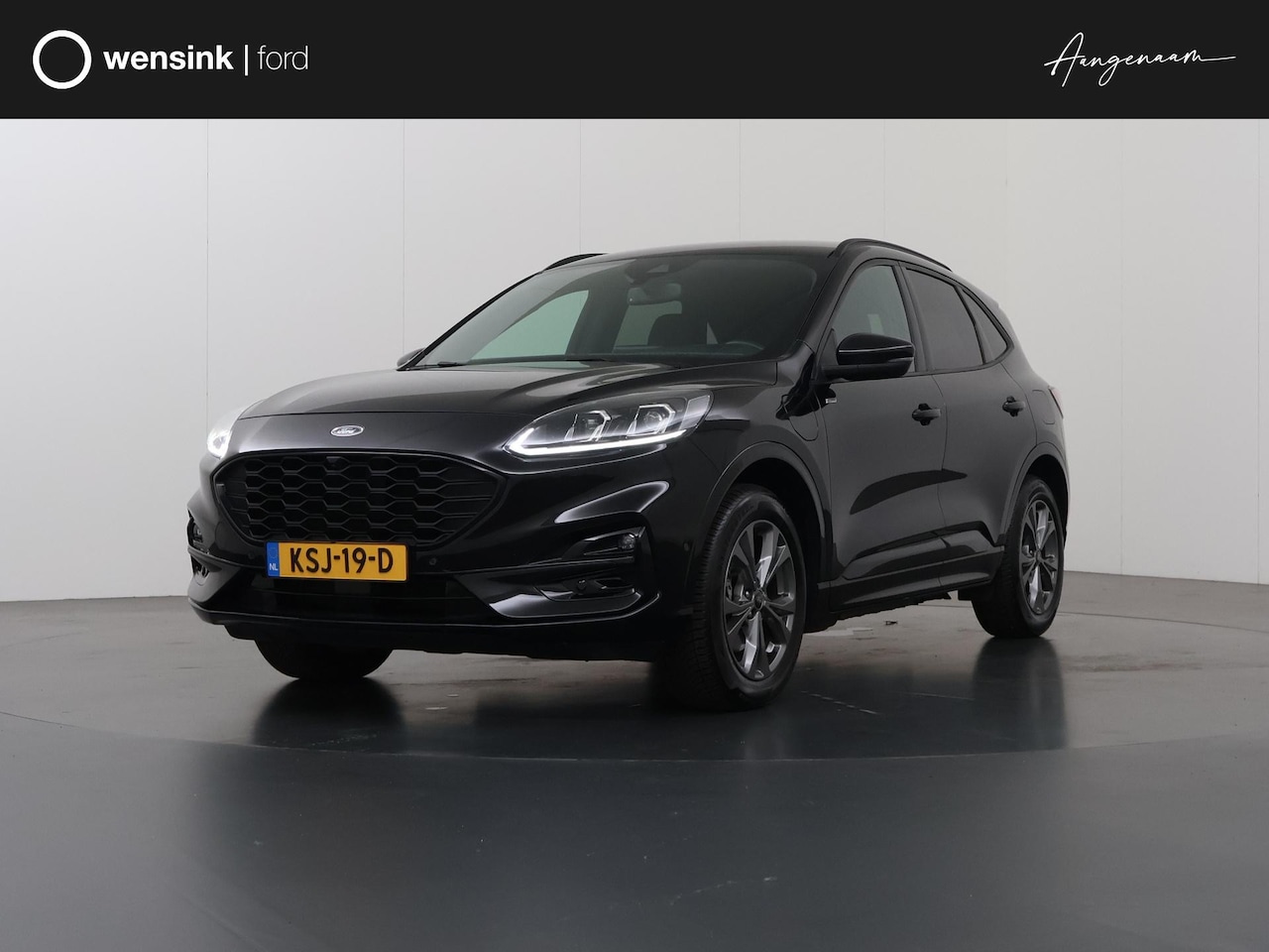 Ford Kuga - 2.5 PHEV ST-Line X | Winterpakket | Cruise Control Adaptief | Head-Up | Navigatie | Parkee - AutoWereld.nl