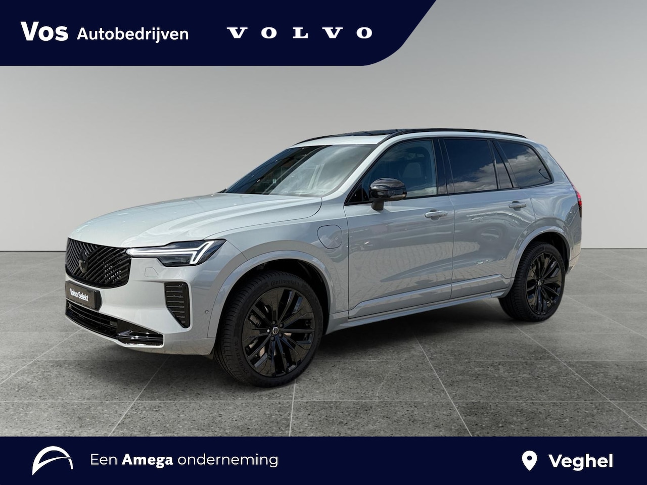 Volvo XC90 - T8 Plug-in hybrid AWD Ultra Black Edition | Luchtvering | Bowers & Wilkins - AutoWereld.nl