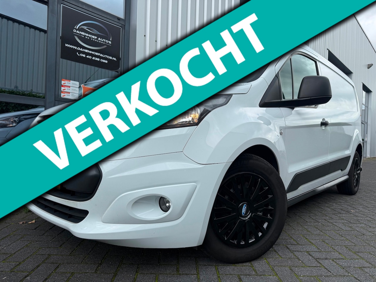 Ford Transit Connect - L2 maxi 1.6 benzine automaat - AutoWereld.nl