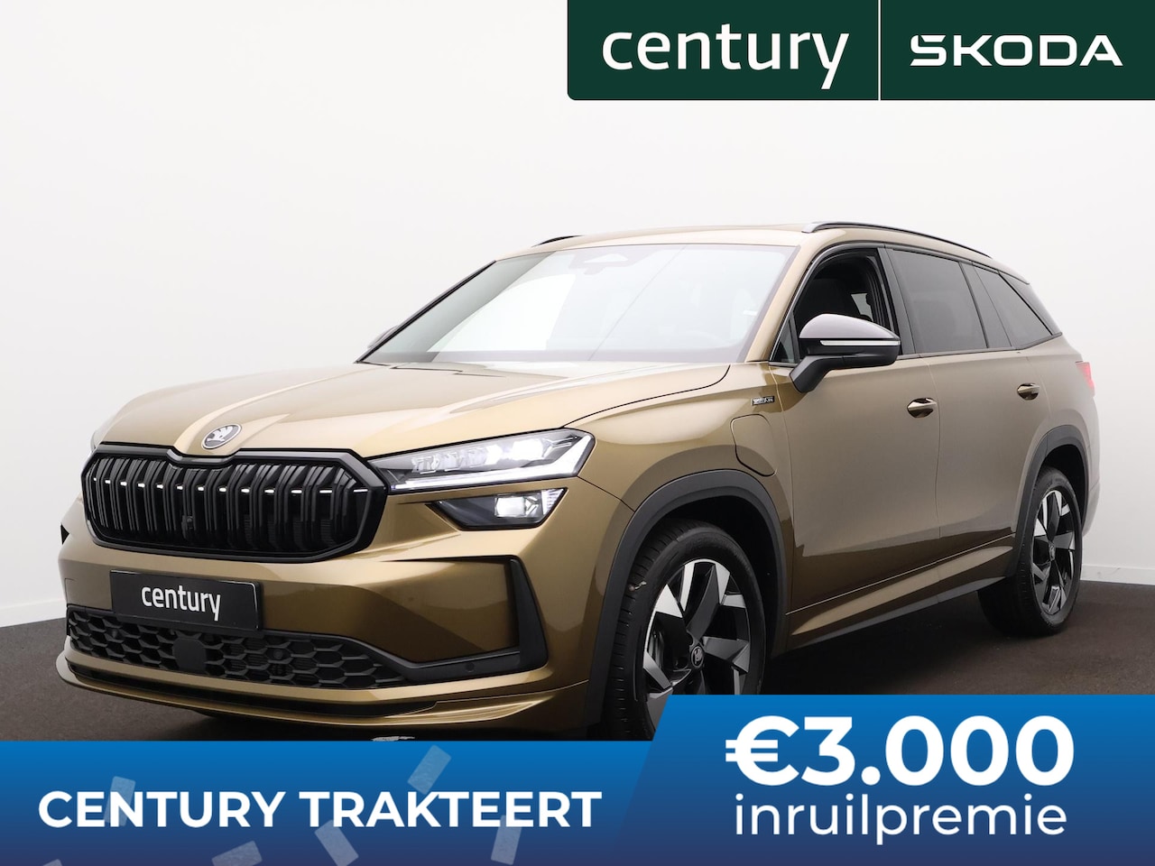 Skoda Kodiaq - Sportline Business 1.5 TSI PHEV 150 kW / 204 PK SU - AutoWereld.nl