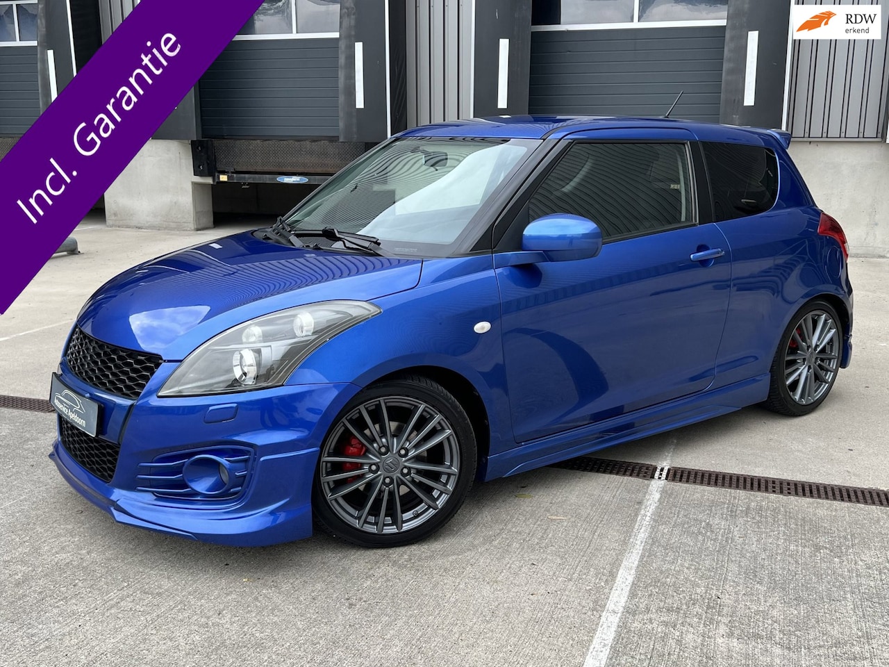 Suzuki Swift - 1.6 Sport 1.6 Sport, Xenon, Blauw - AutoWereld.nl