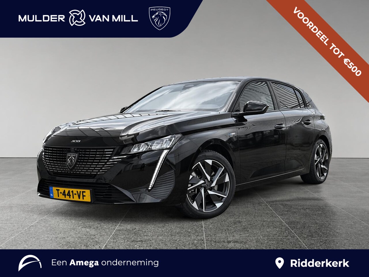 Peugeot 308 - Allure Pack 1.6 Turbo 180pk Hybrid e-EAT8 | NAPPA LEDER | 7,4KWH OB-CHARGER | AGR-STOEL | - AutoWereld.nl