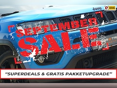 Jeep Compass - 1.4 MultiAir Night Eagle FWD | Hydro Blue Metallic | NAV/Camera/Carplay/Cruise/Clima/PDC