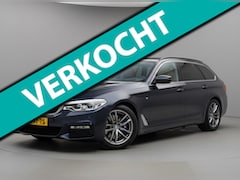 BMW 5-serie Touring - 530i High Executive|M-pakket|HUD|Memory|Trekhaak|Camera|Leder