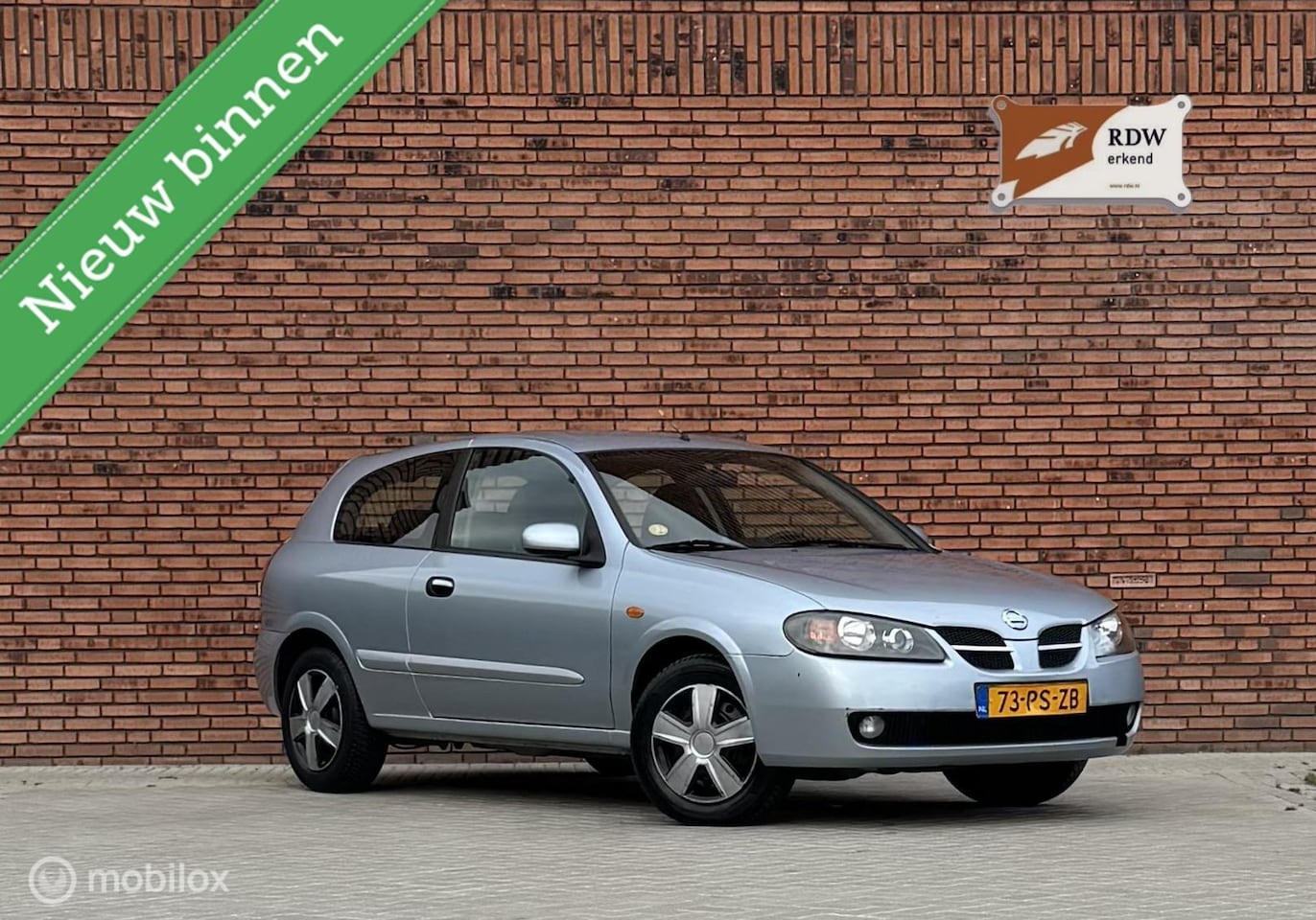 Nissan Almera - 1.8 Acenta 1.8 Acenta,Automaat,NEW APK,Clima,trekhaak - AutoWereld.nl