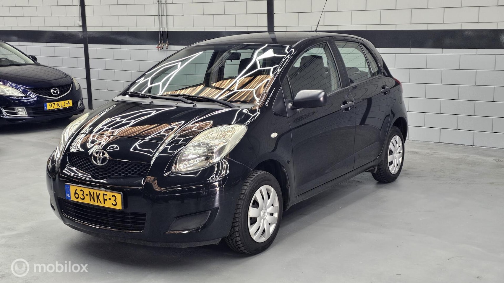 Toyota Yaris - 1.0 VVTi Acces Airco Elektr.ramen NAP - AutoWereld.nl