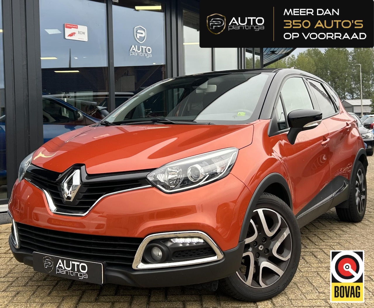 Renault Captur - 0.9 TCe Dynamique 90PK | Trekhaak | Climate Control | Parkeersensoren | Cruise Control | K - AutoWereld.nl