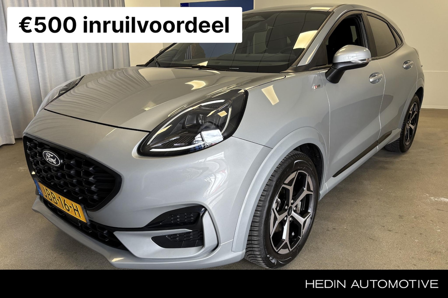 Ford Puma - 1.0 EcoBoost Hybrid ST-Line Automaat | Winterpack | SYNC 4 | Apple Car Play - AutoWereld.nl