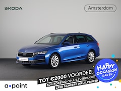 Skoda Octavia Combi - FL First Edition 1.5 TSI m-HEV 85 kW / 115 pk Combi 7 versn. DSG | Advance pakket | Achter