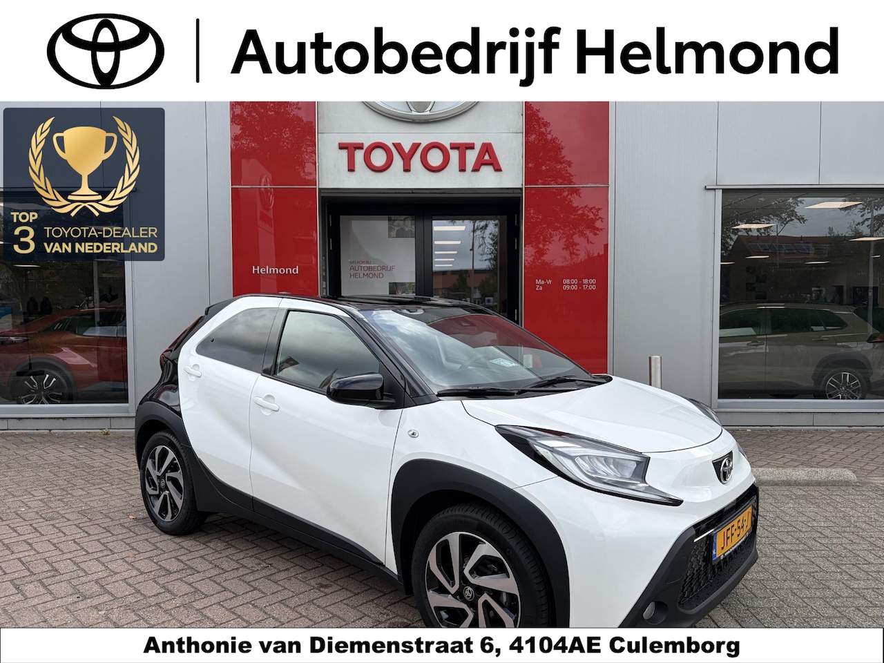 Toyota Aygo X - 1.0 VVT-i S-CVT Pulse 1.0 VVT-i S-CVT Pulse - AutoWereld.nl