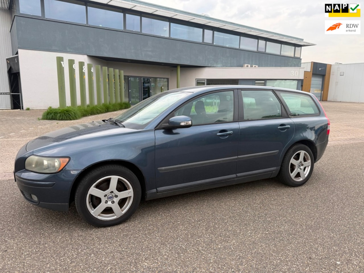 Volvo V50 - 1.8 Edition I 1.8 Edition I - AutoWereld.nl