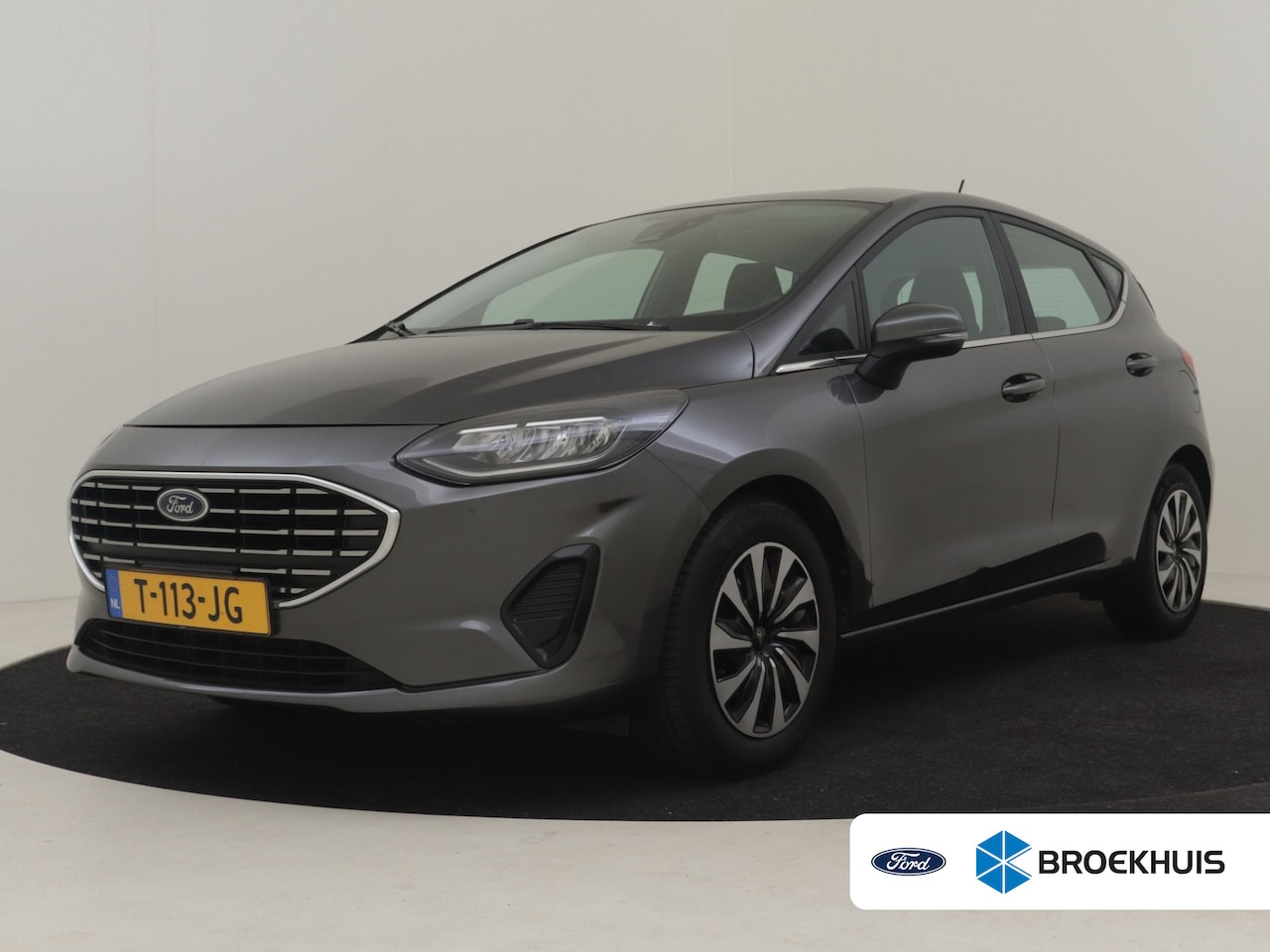 Ford Fiesta - 1.0 EcoBoost Hybrid Titanium l Cr Control l Climate Control l Stoel/stuurverwarming | Park - AutoWereld.nl