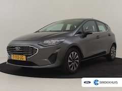 Ford Fiesta - 1.0 EcoBoost Hybrid Titanium l Cr Control l Climate Control l Stoel/stuurverwarming | Park