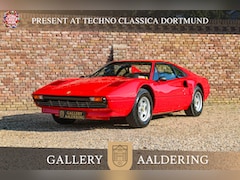 Ferrari 308 - GTB Vetroresina "A craftsmanship restoration" An European Sought-after early dry-sump vers