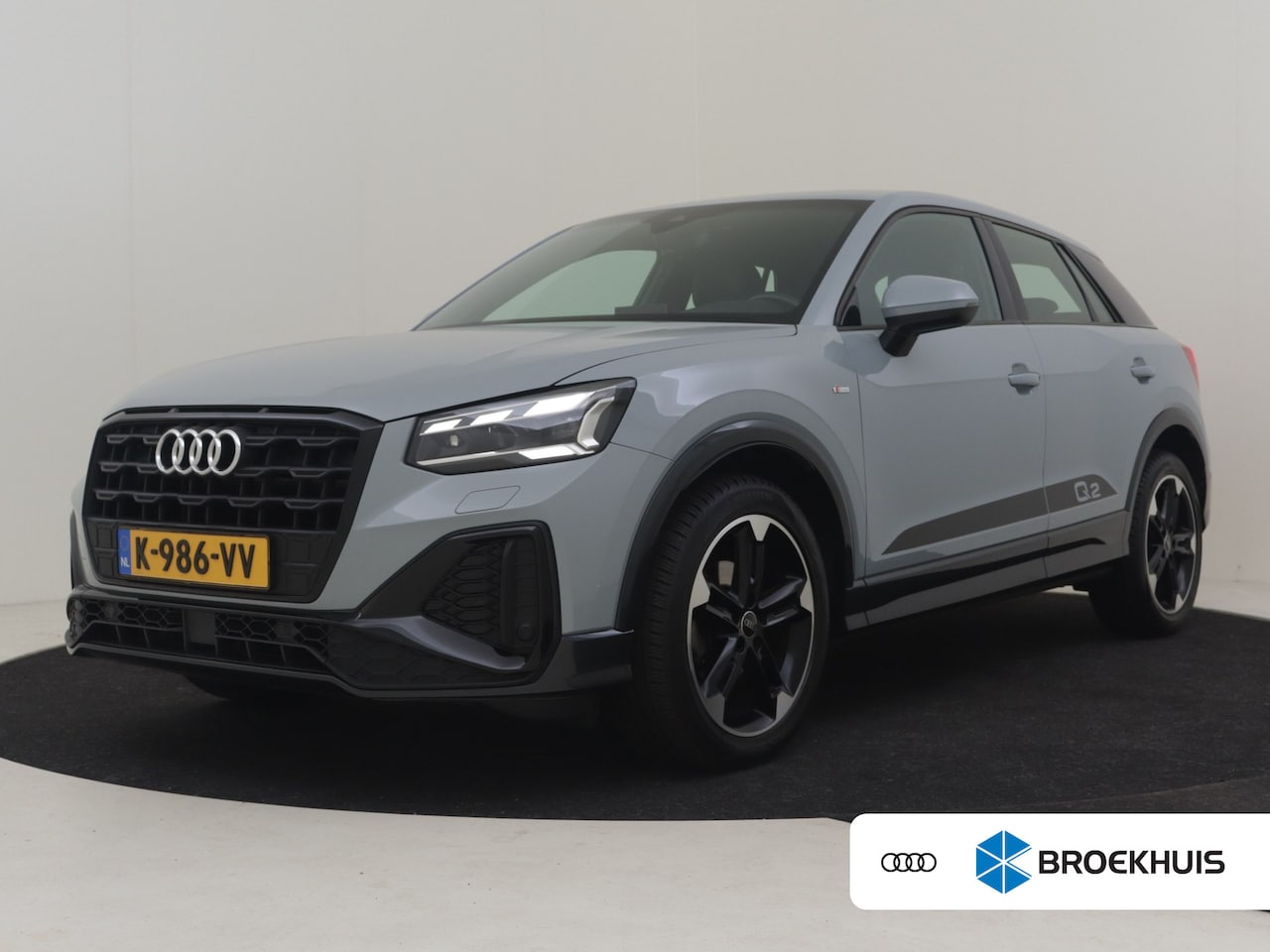 Audi Q2 - 35 TFSI 7-DSG S Edition l S-Line In en Exterieur l Virtual Cockpit l Climate Control l Cr - AutoWereld.nl