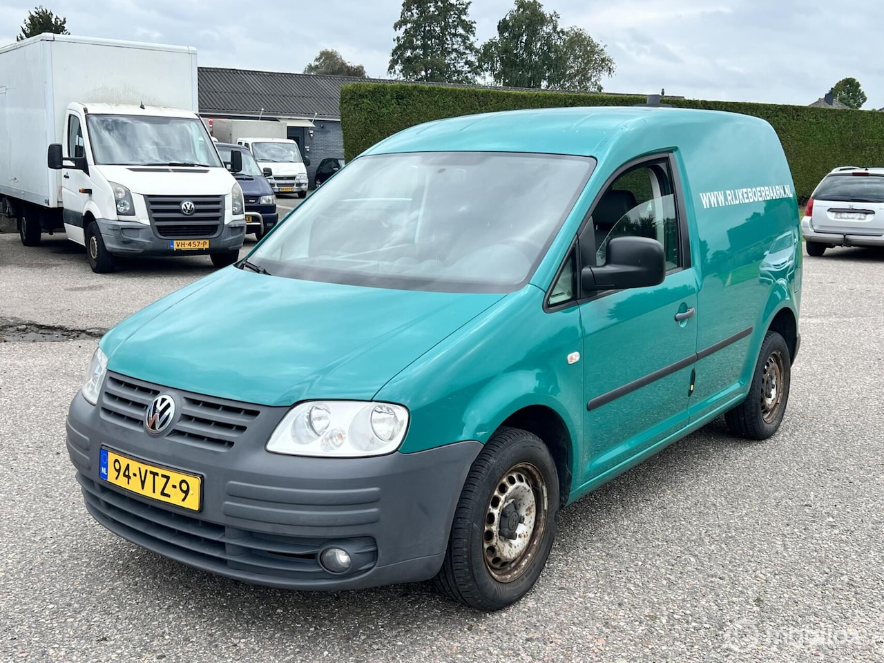 Volkswagen Caddy - Bestel 2.0 SDI *Airco* - AutoWereld.nl