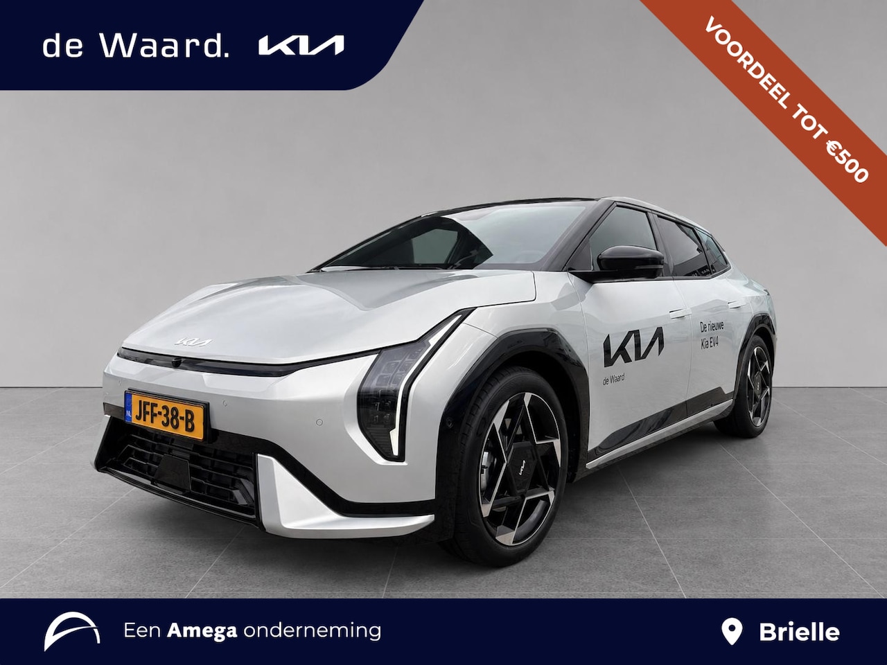 Kia EV4 - GT-PlusLine 81.4kWh 204pk | €9.200 VOORDEEL | SCHUIF/KANTELDAK | HARMAN KARDON AUDIO | HEA - AutoWereld.nl