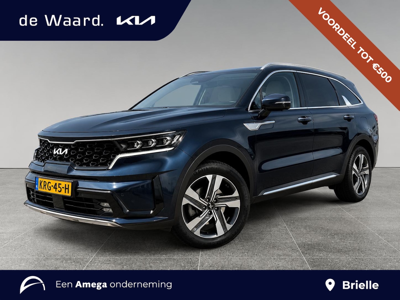 Kia Sorento - ExecutiveLine 1.6 T-GDI PHEV 265pk 4WD | 7-ZITS | BOSE | BEIGE LEDER | SCHUIF/KANTELDAK | - AutoWereld.nl