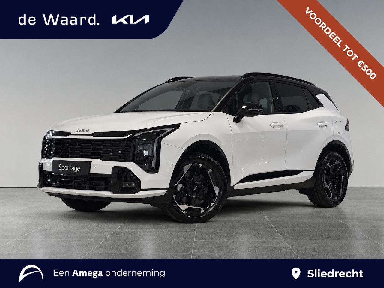 Kia Sportage - GT-PlusLine 1.6 T-GDi Hybrid 240pk | 360° CAMERA | HARMAN KARDON PREMIUM AUDIO | ELEKTR. A - AutoWereld.nl