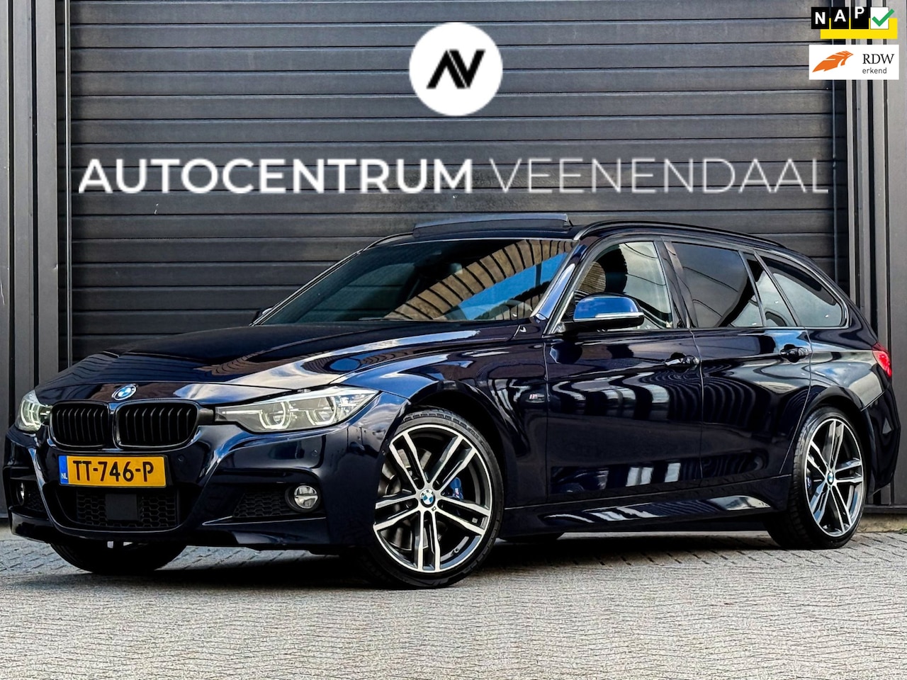 BMW 3-serie Touring - 330i xDrive 3X M-Sport 252 PK PANO/TREKHAAK/ACC/CARPLAY/MEMORY - AutoWereld.nl