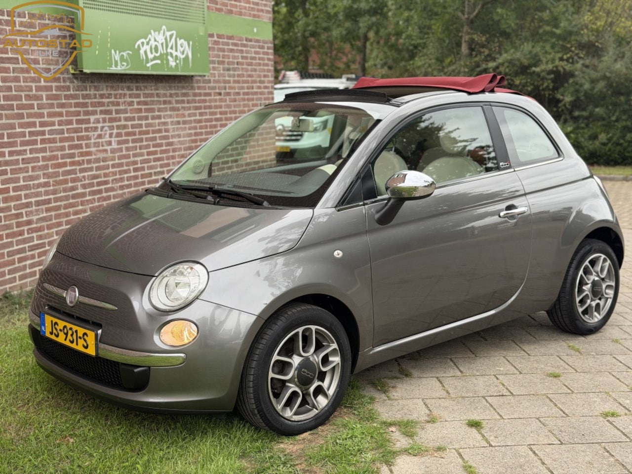 Fiat 500 C - 1.2 Lounge 1.2 Lounge - AutoWereld.nl