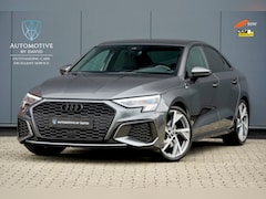 Audi A3 Limousine - 35 TFSI 150 pk S EDITION ONE AUTOMAAT / 3 x S LINE / APPLE CARPLAY / SPORT 18 INCH LMV / M