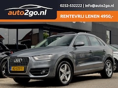 Audi Q3 - 2.0 TFSI AUT7 QUATTRO S-LINE 211PK PANODAK LEDER NAVI XENON LED LMV PDC
