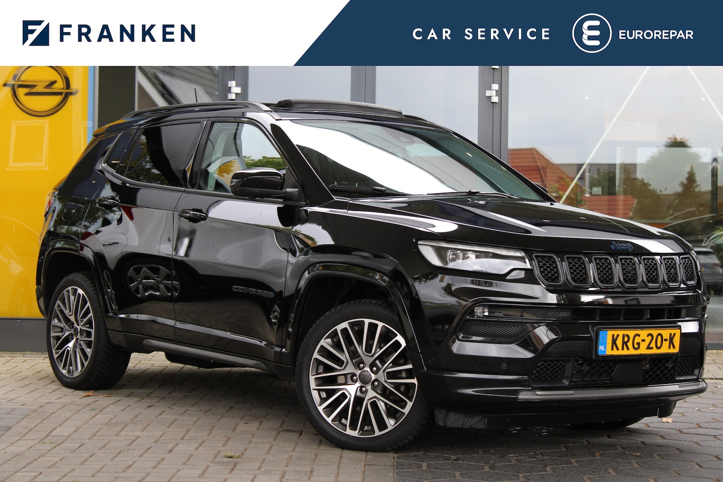 Jeep Compass - 4xe 240 Plug-in Hybrid Electric Summit | Leder | Winterpack | Elektr. Achterklep | Stoelve - AutoWereld.nl