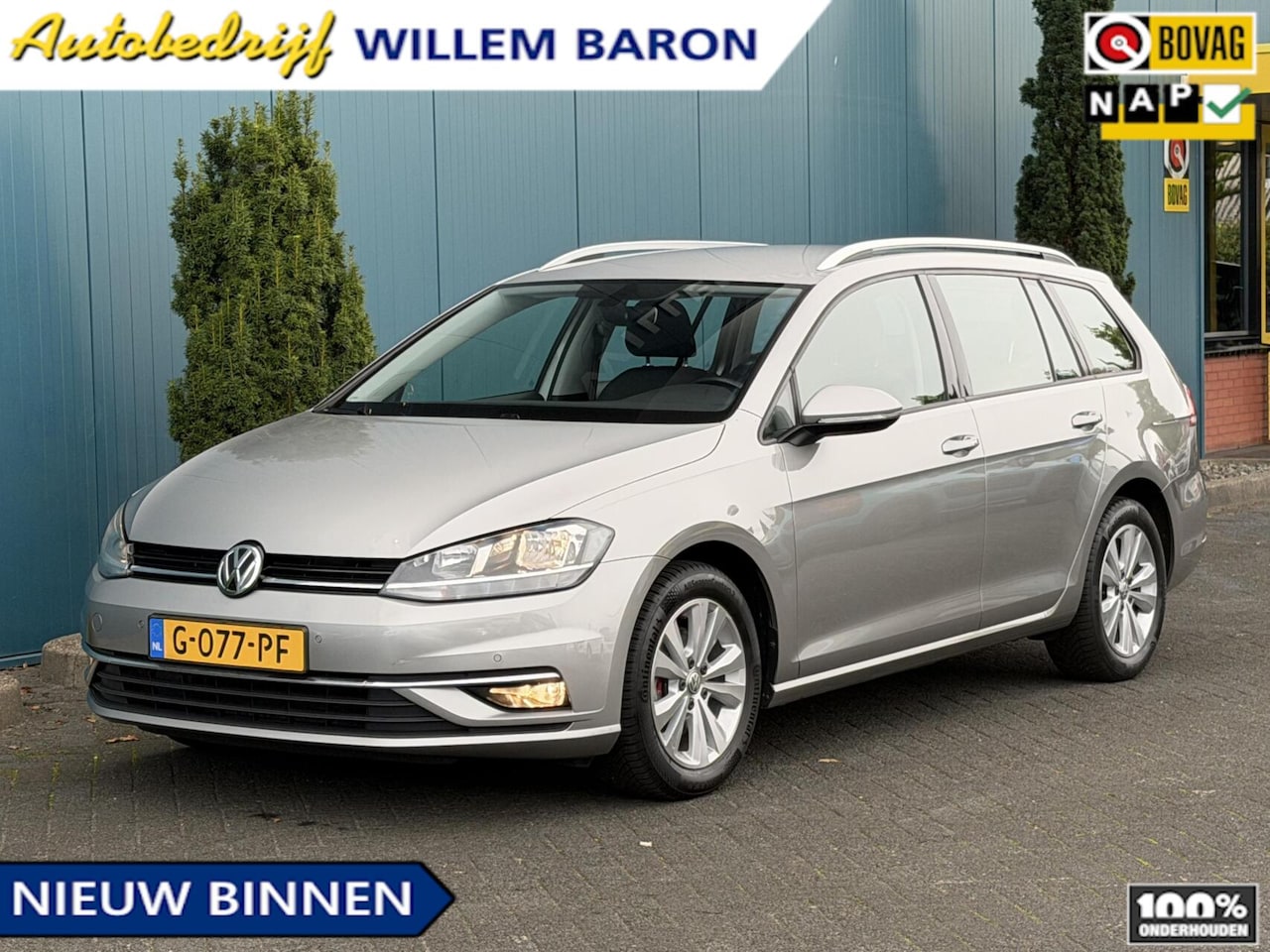 Volkswagen Golf Variant - - 1.0 TSI Comfortline Business ADAPT.CRUISE | CARPLAY | STOELVERW | NAV | PDC | DAB - AutoWereld.nl