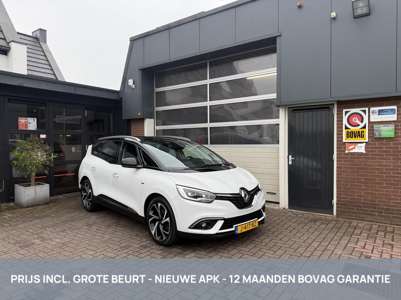 Renault Grand Scénic - 1.3 TCe Bose 7p. CARPLAY *ALL-IN PRIJS* - AutoWereld.nl