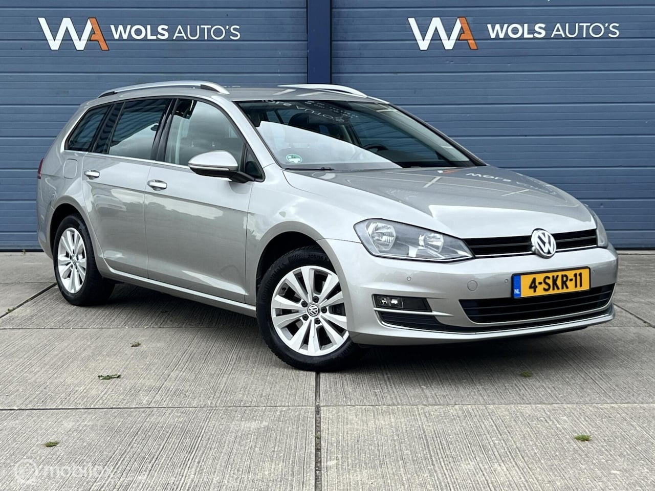 Volkswagen Golf Variant - 1.2 TSI Highline / KEURIG / GEEN OLIEVERBRUIK / NWE DISTRIBUTIERIEM! - AutoWereld.nl