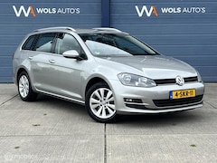 Volkswagen Golf Variant - 1.2 TSI Highline / KEURIG / GEEN OLIEVERBRUIK / NWE DISTRIBUTIERIEM